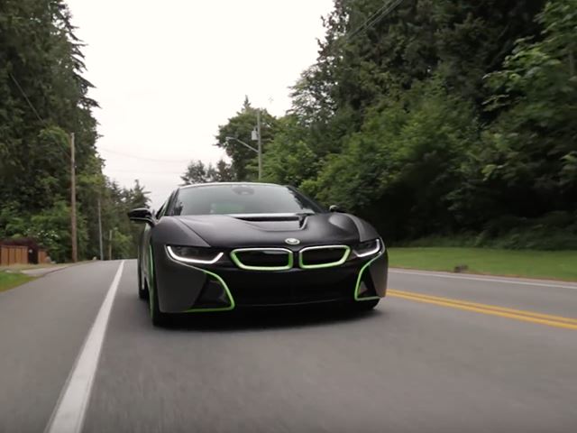 BMW i8 – суперкар или просто очень быстрый городской автомобиль?